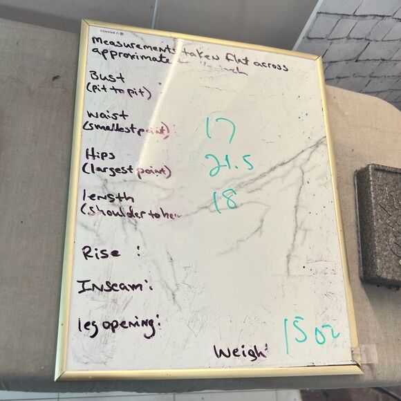 Loft blue teal tweed zipper pockets mini skirt size 12 - Picture 8 of 8